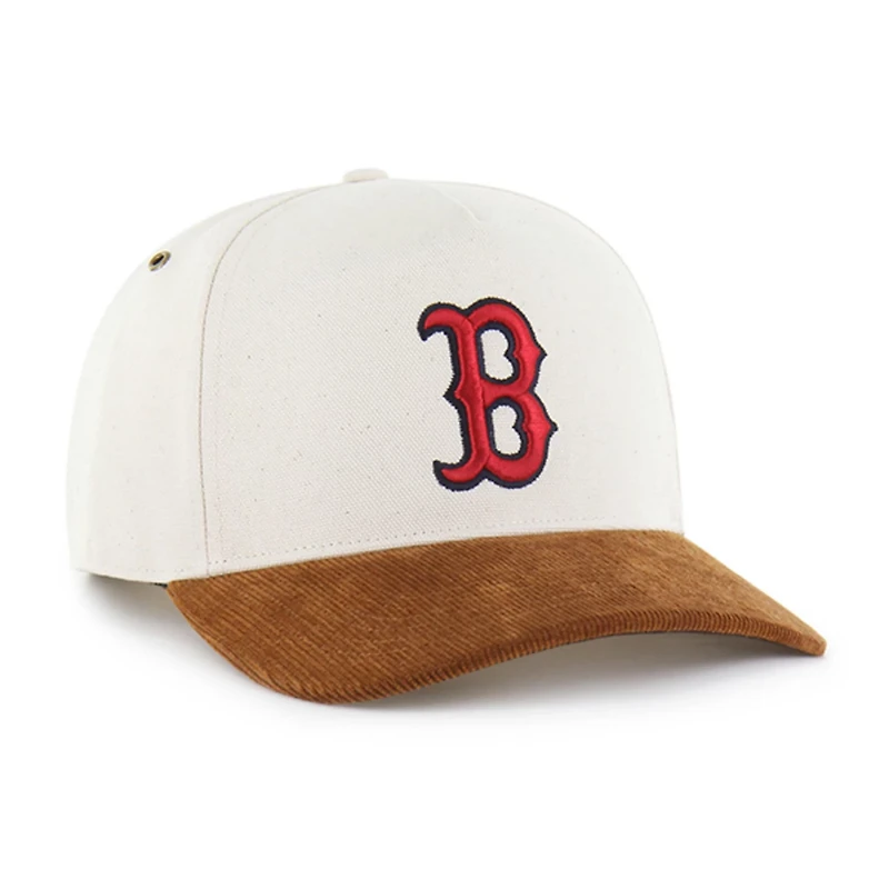 Carhartt x '47 Brown Boston Red Sox Undyed Relaxed Hitch Adjustable Hat