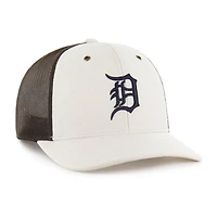 Carhartt x '47 Brown Detroit Tigers Undyed Trucker Adjustable Hat