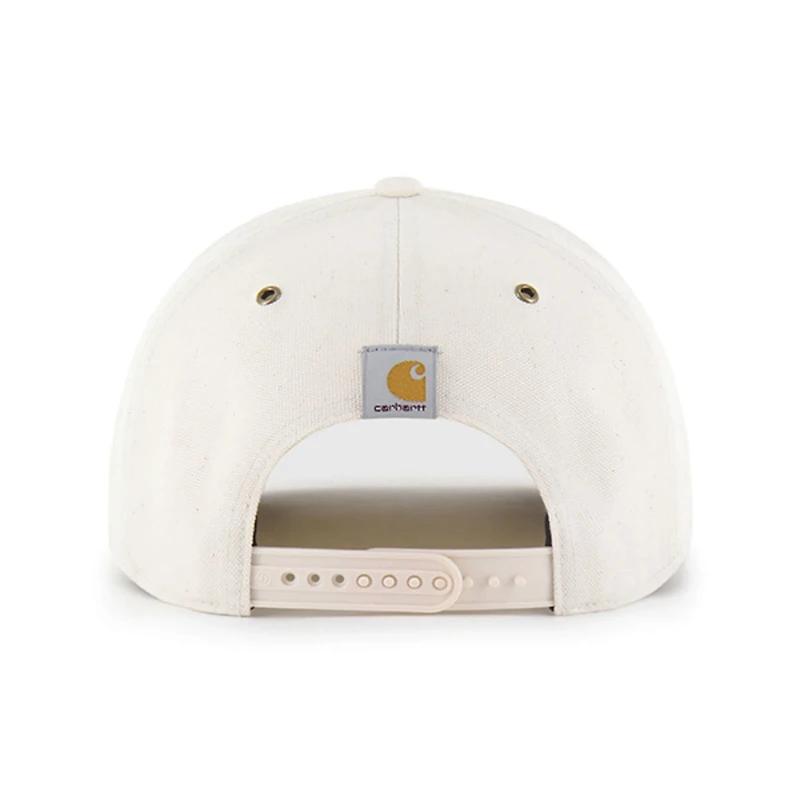 Carhartt x '47 Brown Philadelphia Phillies Undyed Relaxed Hitch Adjustable Hat