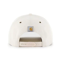 Carhartt x '47 Brown Philadelphia Phillies Undyed Relaxed Hitch Adjustable Hat