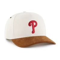 Carhartt x '47 Brown Philadelphia Phillies Undyed Relaxed Hitch Adjustable Hat