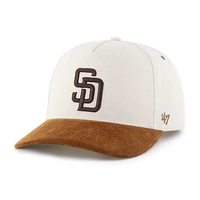 Carhartt x '47 Brown San Diego Padres Undyed Relaxed Hitch Adjustable Hat