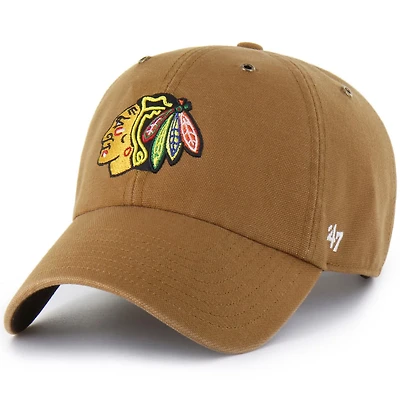 Carhartt x '47 Chicago Blackhawks Clean Up Adjustable Hat