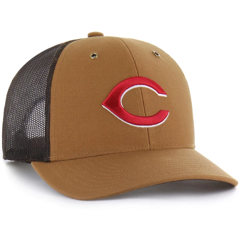 Carhartt x '47 Cincinnati Reds Trucker Adjustable Hat