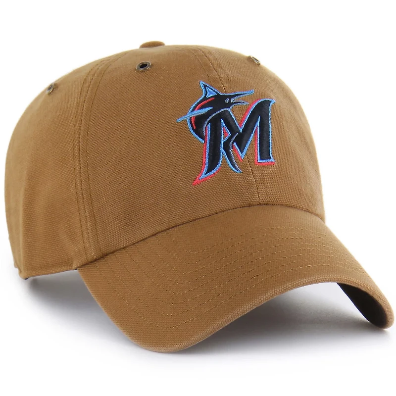 Carhartt x '47 Miami Marlins Clean Up Adjustable Hat
