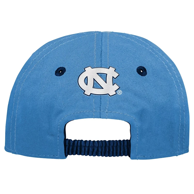 Carolina /Navy North Carolina Tar Heels Old School Slouch Flex Hat