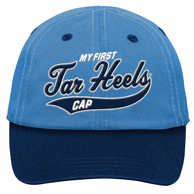 Carolina /Navy North Carolina Tar Heels Old School Slouch Flex Hat