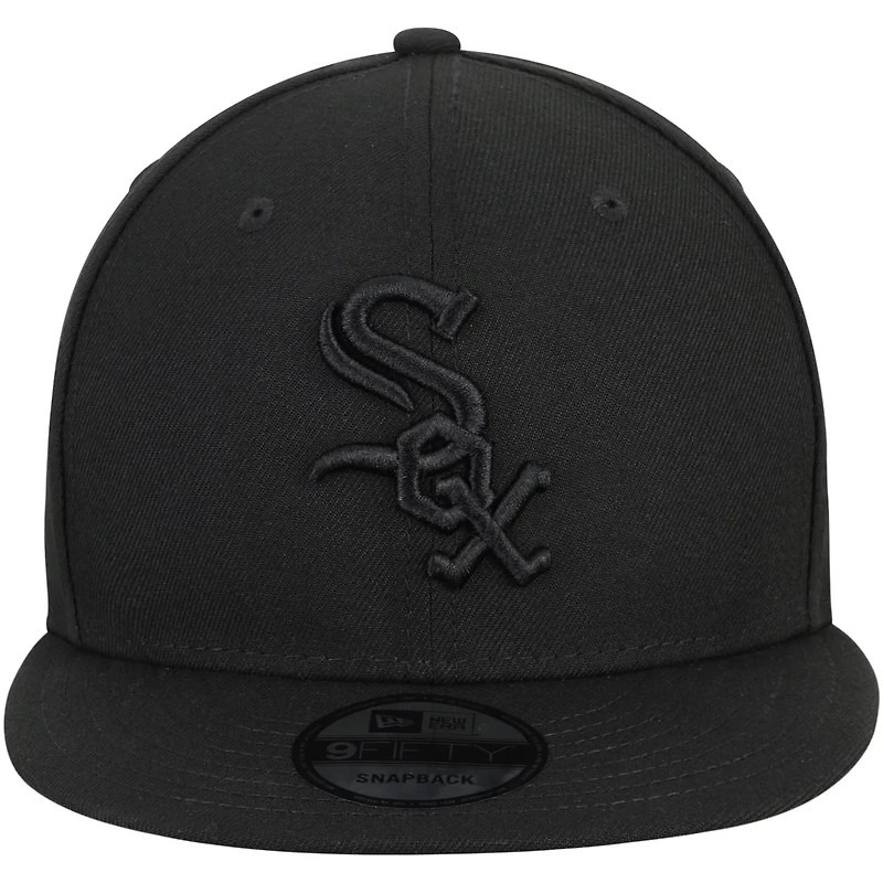 Chicago Sox New Era on 9FIFTY Team Snapback Adjustable Hat -