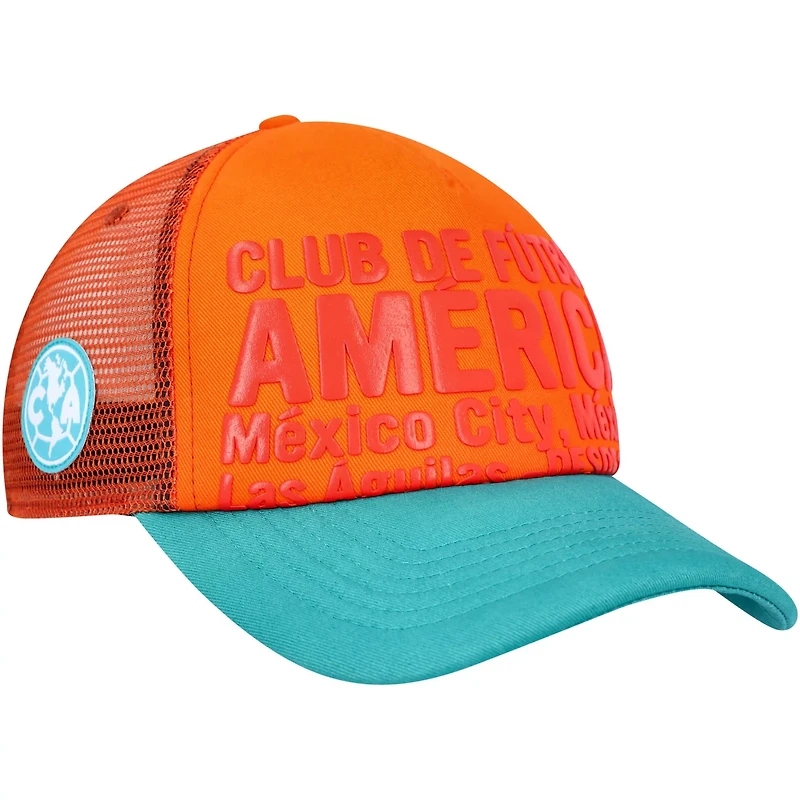 Club America Club Gold Adjustable Hat