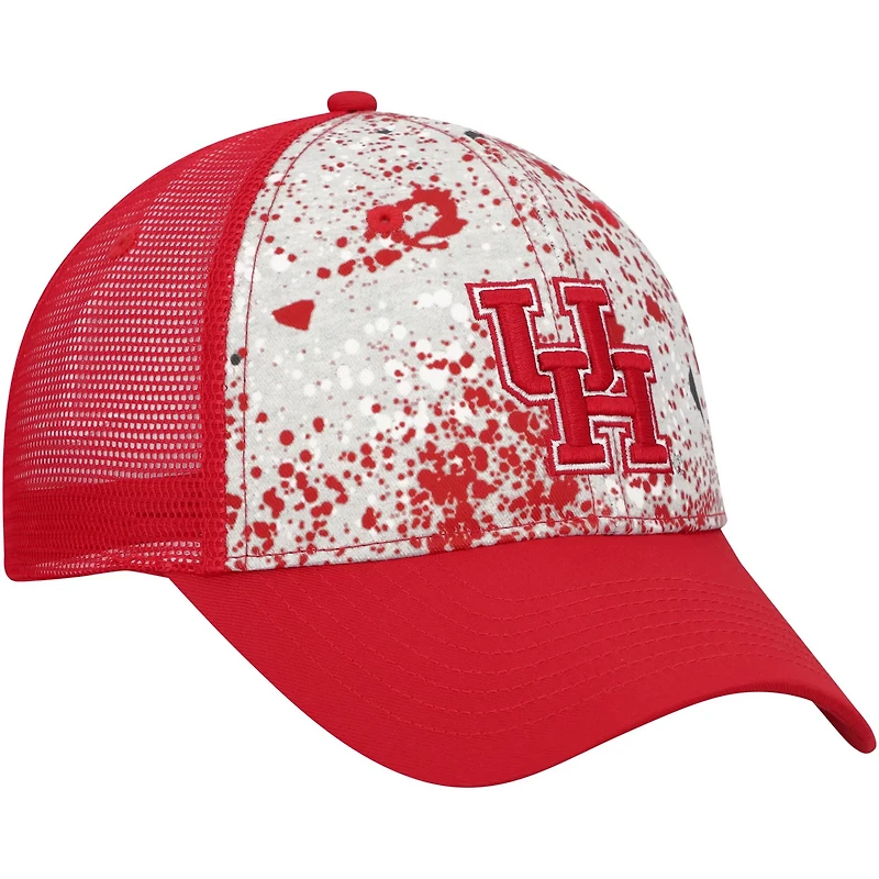 Colosseum / Houston Cougars Love Fern Trucker Snapback Hat