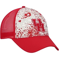 Colosseum / Houston Cougars Love Fern Trucker Snapback Hat