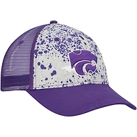 Colosseum / Kansas State Wildcats Love Fern Trucker Snapback Hat