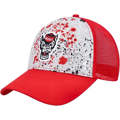 Colosseum / NC State Wolfpack Love Fern Trucker Snapback Hat