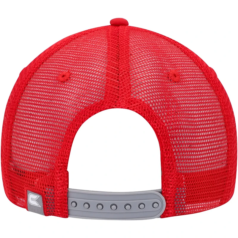 Colosseum / NC State Wolfpack Love Fern Trucker Snapback Hat