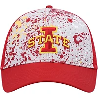 Colosseum /Cardinal Iowa State Cyclones Love Fern Trucker Snapback Hat