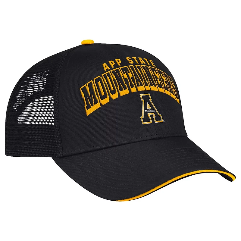 Colosseum Appalachian State Mountaineers Wyatt Primary Team Trucker Adjustable Hat