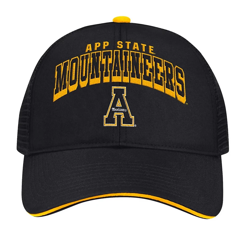 Colosseum Appalachian State Mountaineers Wyatt Primary Team Trucker Adjustable Hat