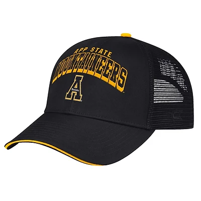Colosseum Appalachian State Mountaineers Wyatt Primary Team Trucker Adjustable Hat