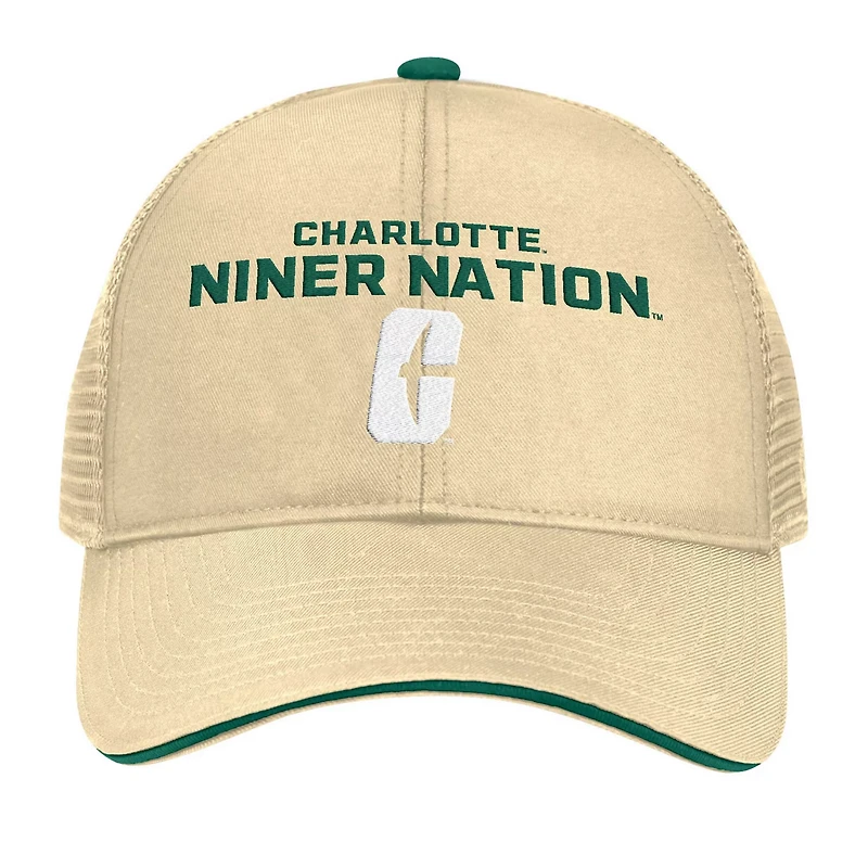 Colosseum Charlotte 49ers Wyatt Adjustable Hat