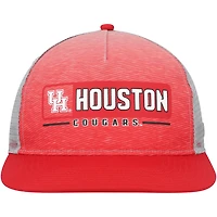 Colosseum Gray Houston Cougars Snapback Hat