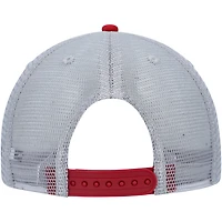 Colosseum Gray Indiana Hoosiers Snapback Hat
