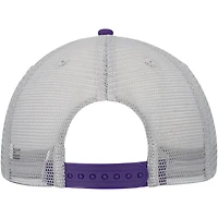 Colosseum Gray Kansas State Wildcats Snapback Hat