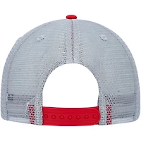 Colosseum Gray NC State Wolfpack Snapback Hat