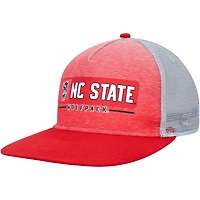 Colosseum Gray NC State Wolfpack Snapback Hat
