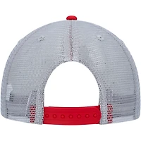 Colosseum Gray Rutgers Knights Snapback Hat