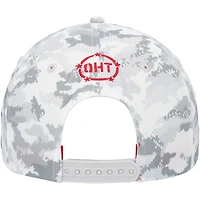 Colosseum Houston Cougars OHT Military Appreciation Snapback Hat