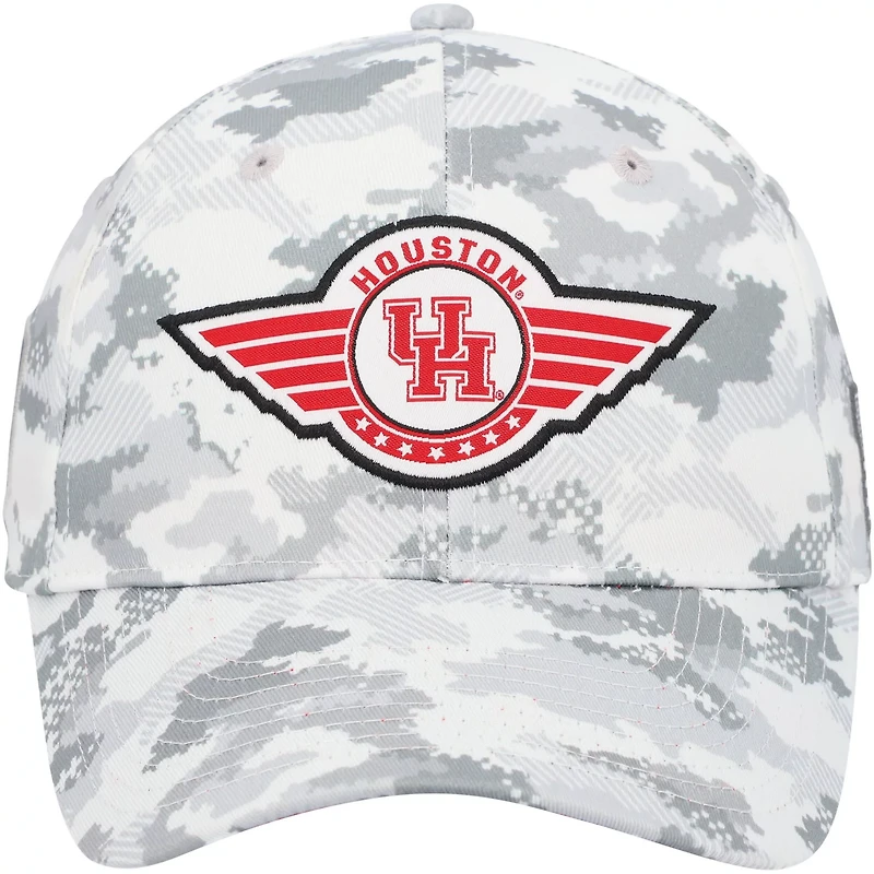 Colosseum Houston Cougars OHT Military Appreciation Snapback Hat