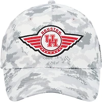 Colosseum Houston Cougars OHT Military Appreciation Snapback Hat