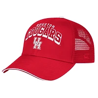 Colosseum Houston Cougars Wyatt Primary Team Trucker Adjustable Hat