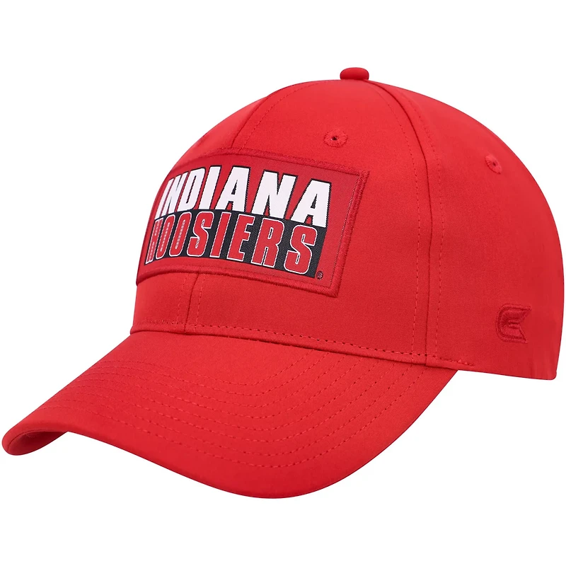 Colosseum Indiana Hoosiers Positraction Snapback Hat