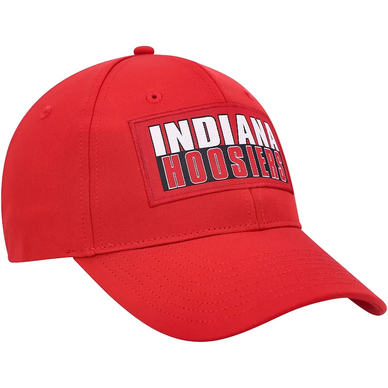 Colosseum Indiana Hoosiers Positraction Snapback Hat