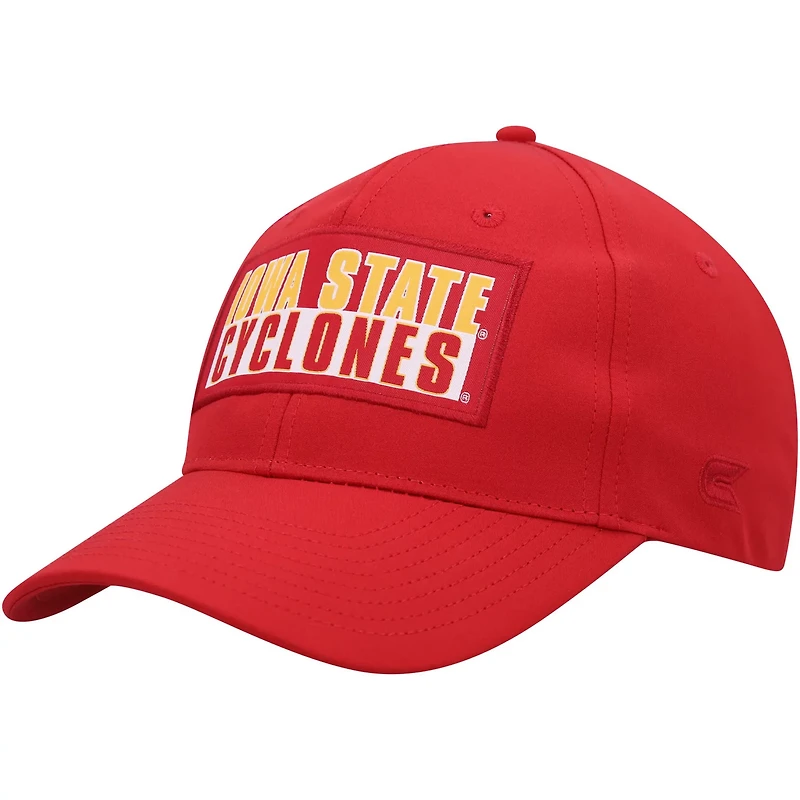 Colosseum Iowa State Cyclones Positraction Snapback Hat