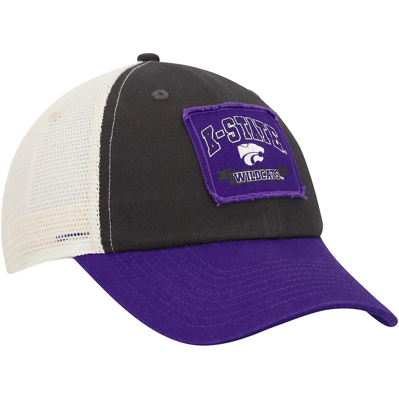 Colosseum Kansas State Wildcats Objection Snapback Hat