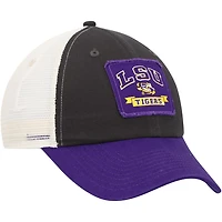 Colosseum LSU Tigers Objection Snapback Hat