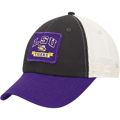 Colosseum LSU Tigers Objection Snapback Hat