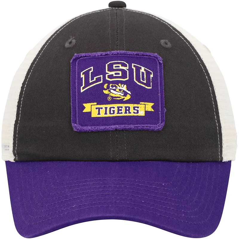 Colosseum LSU Tigers Objection Snapback Hat