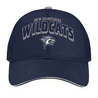 Colosseum New Hampshire Wildcats Wyatt Primary Team Trucker Adjustable Hat