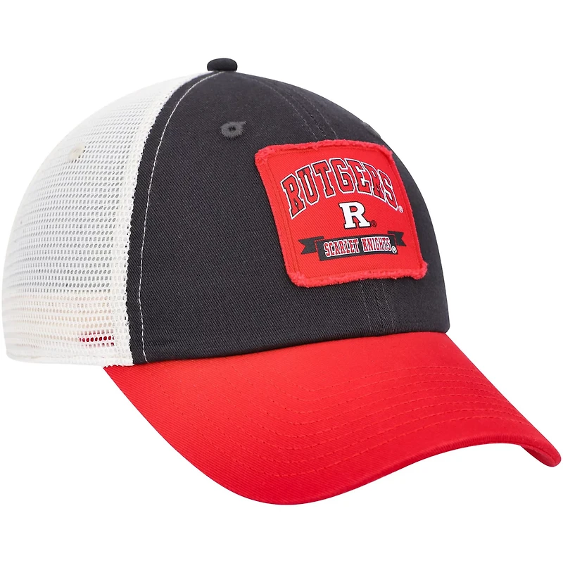 Colosseum Rutgers Scarlet Knights Objection Snapback Hat