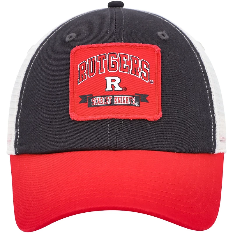 Colosseum Rutgers Scarlet Knights Objection Snapback Hat