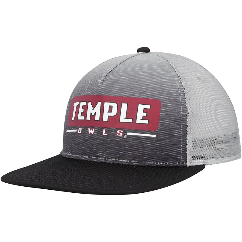 Colosseum Temple Owls Snapback Hat