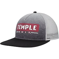 Colosseum Temple Owls Snapback Hat