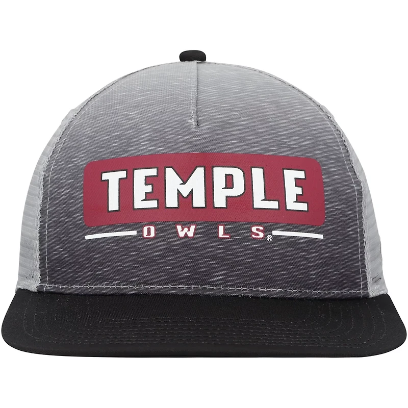 Colosseum Temple Owls Snapback Hat
