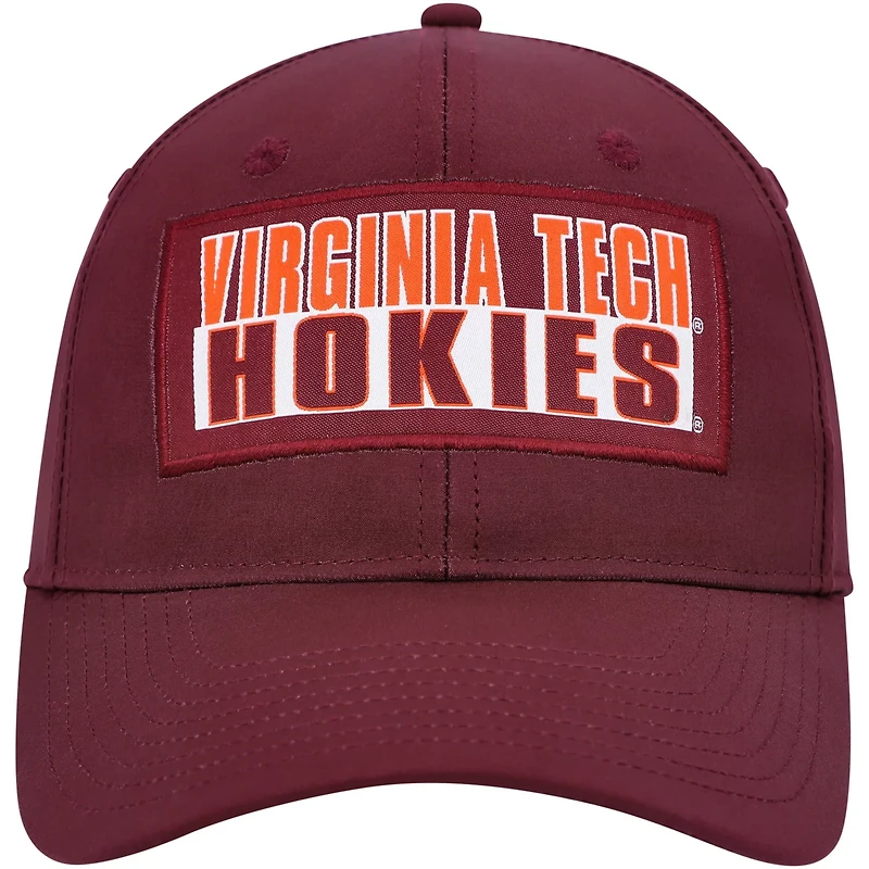 Colosseum Virginia Tech Hokies Positraction Snapback Hat