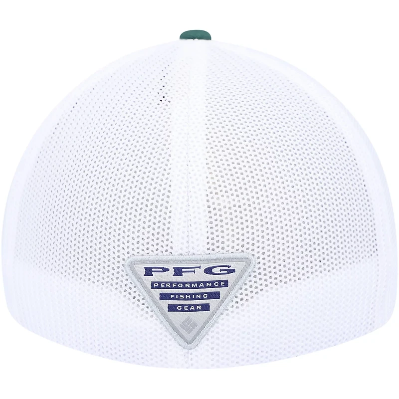 Columbia /White Michigan State Spartans PFG Flex Hat