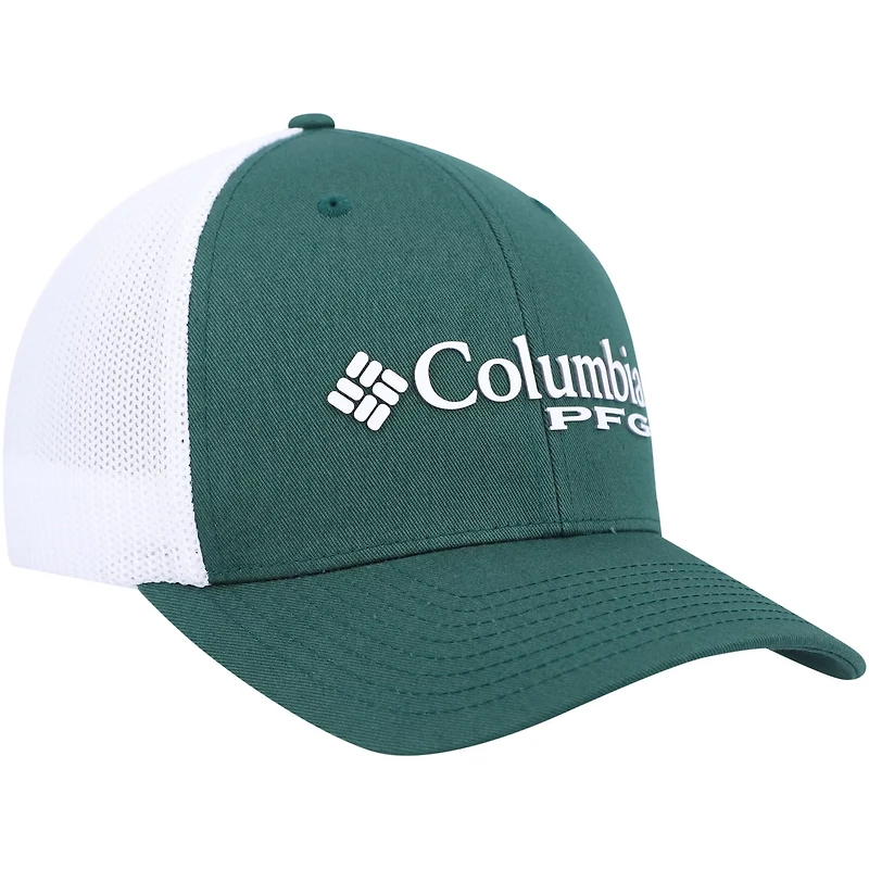 Columbia /White Michigan State Spartans PFG Flex Hat