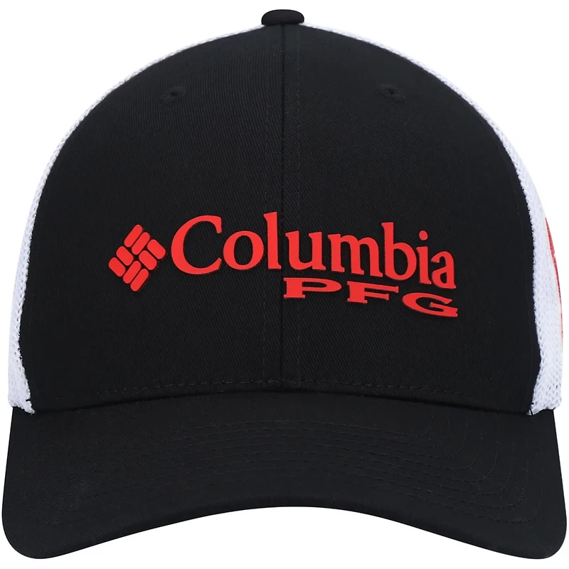 Columbia Nebraska Huskers PFG Logo Snapback Hat